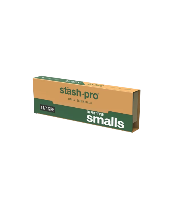 Small Ripper Tipper Brown – 40 Small Papers + Tips