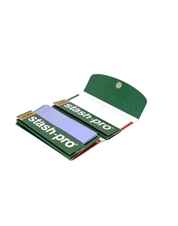Stash-pro Magnetic Ripper Tipper – Twin Pack with Rolling Pouch