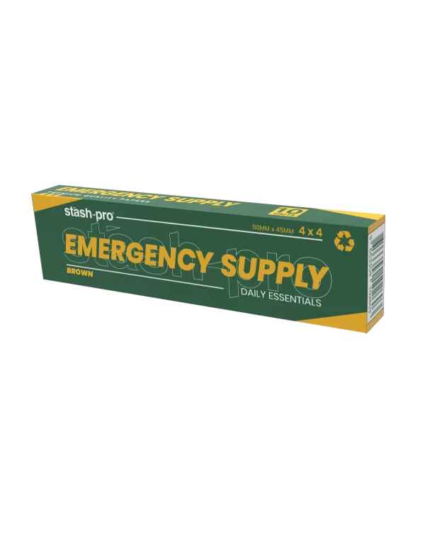 Stash-pro Emergency Supply Brown(Pack of 10)