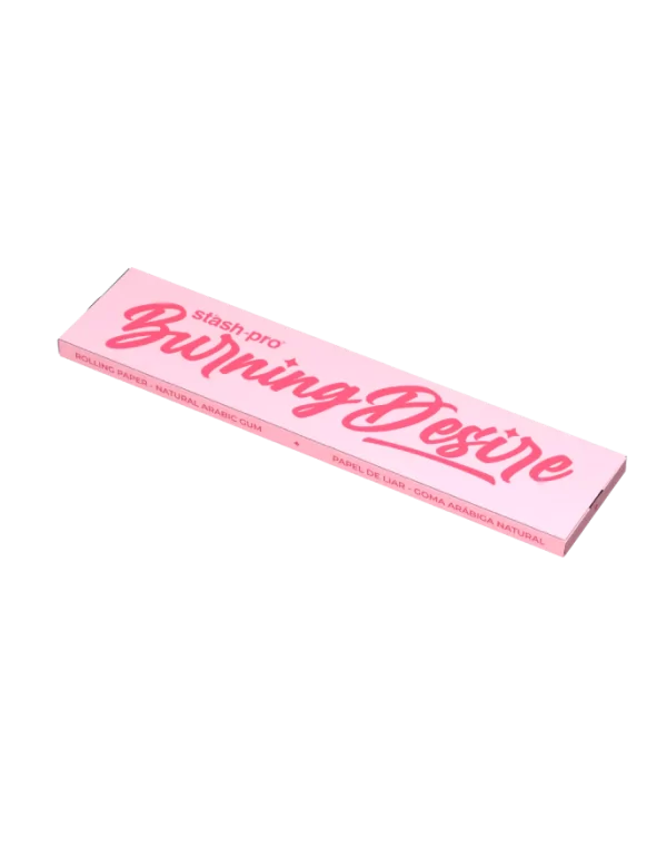 Burning Desire Rolling Papers - Pink