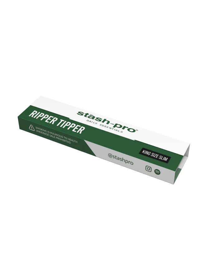 Stash-pro Ripper Tipper White – 32 Papers + 32 Tips