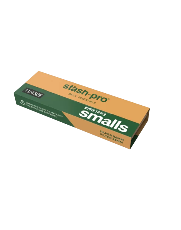 Small Ripper Tipper Brown – 40 Small Papers + Tips