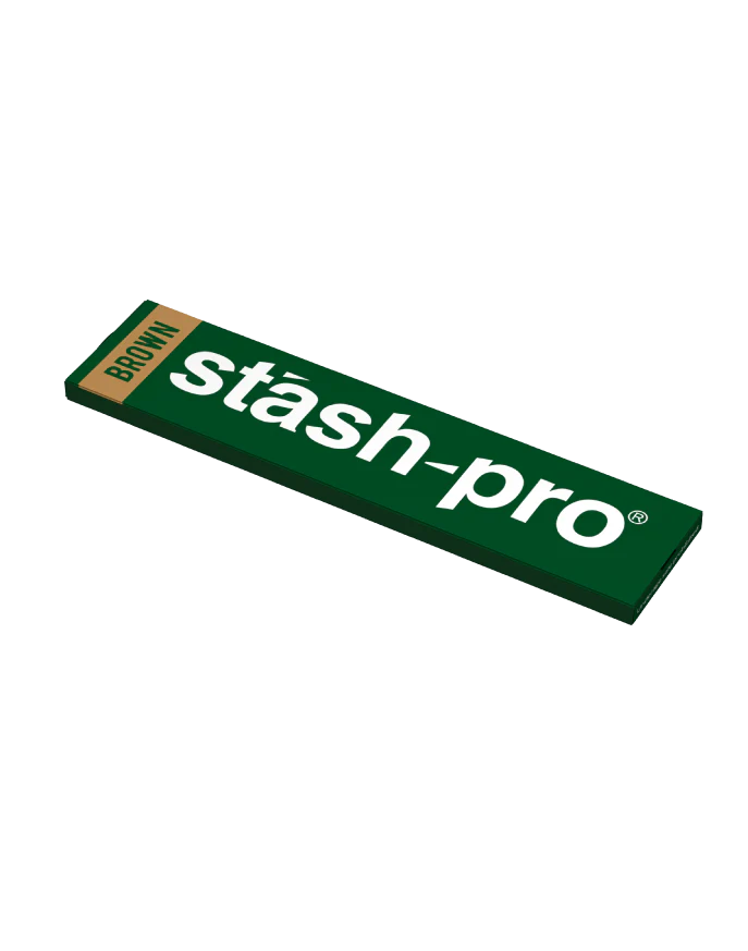 Stash-pro Rolling Paper Brown