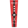Stash-pro Brown Pre-Rolled Cones – Pack of 6